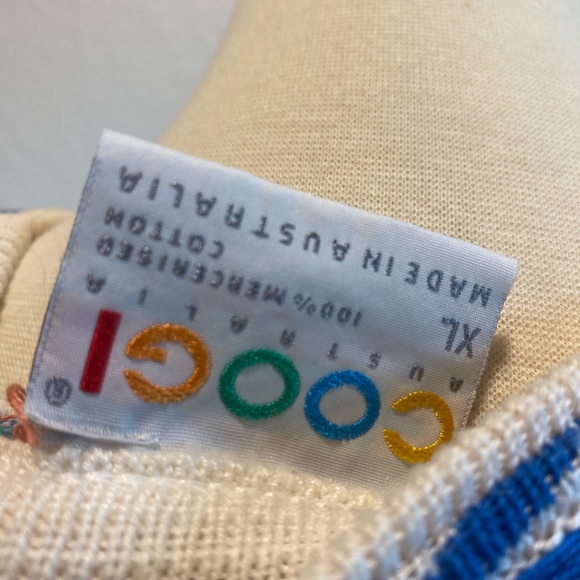 RARE Vintage Coogi Size XL - Picture 8 of 9